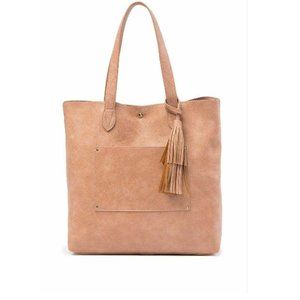 Steve Madden Casey North South Tote Pink NWT!